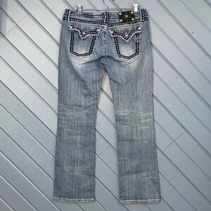 Miss Me Easy Bootcut Cotton Jeans